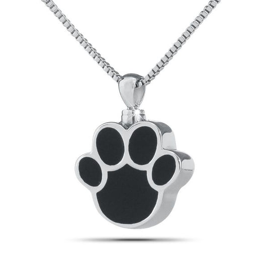 Paw Silver Keepsake